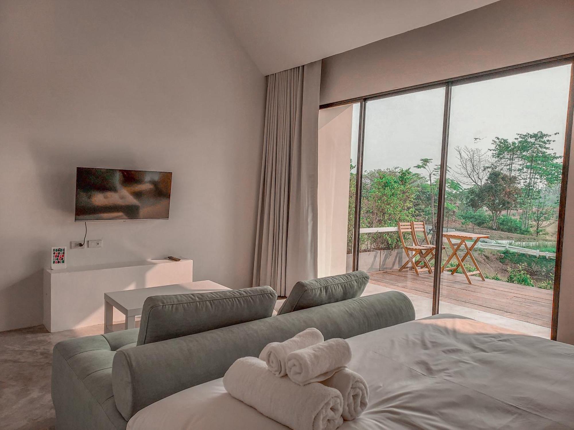 Tubtao Sleepy Hill Hotel Pongtalong Kültér fotó